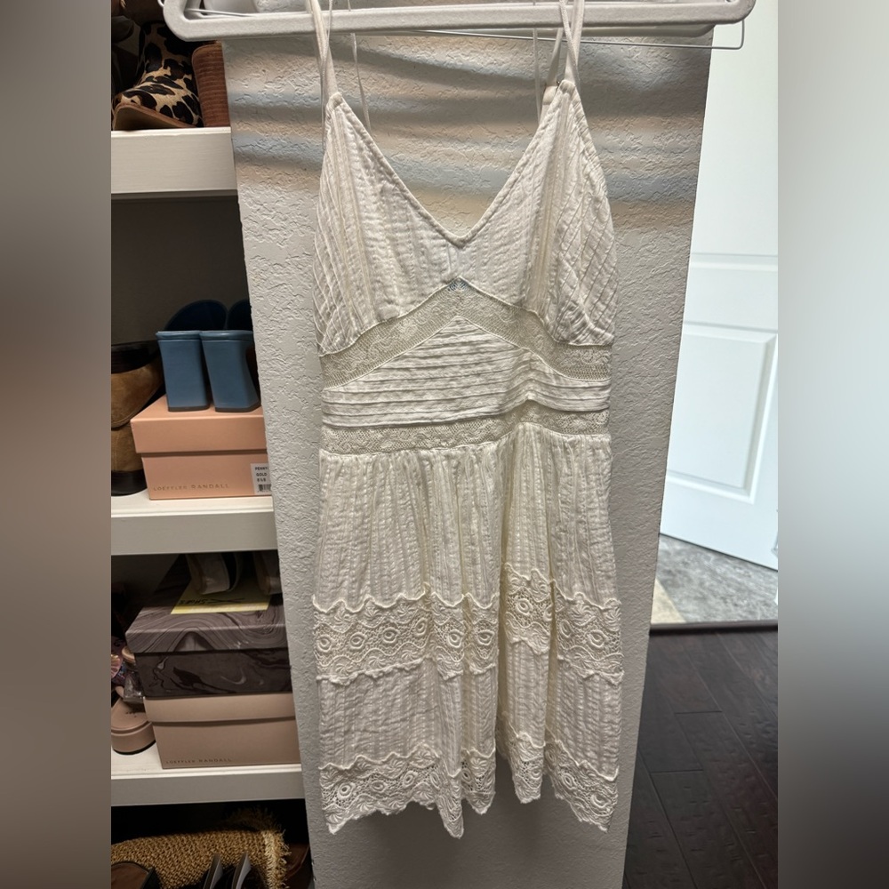 Loveshackfancy dress, size 2. Worn once and dry cleaned!